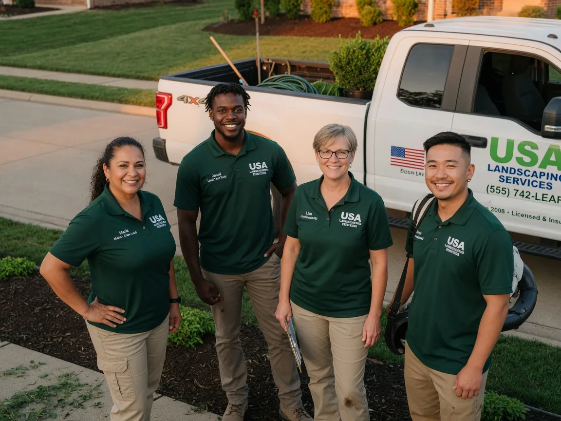 Lawn Care company in Dublin, IN