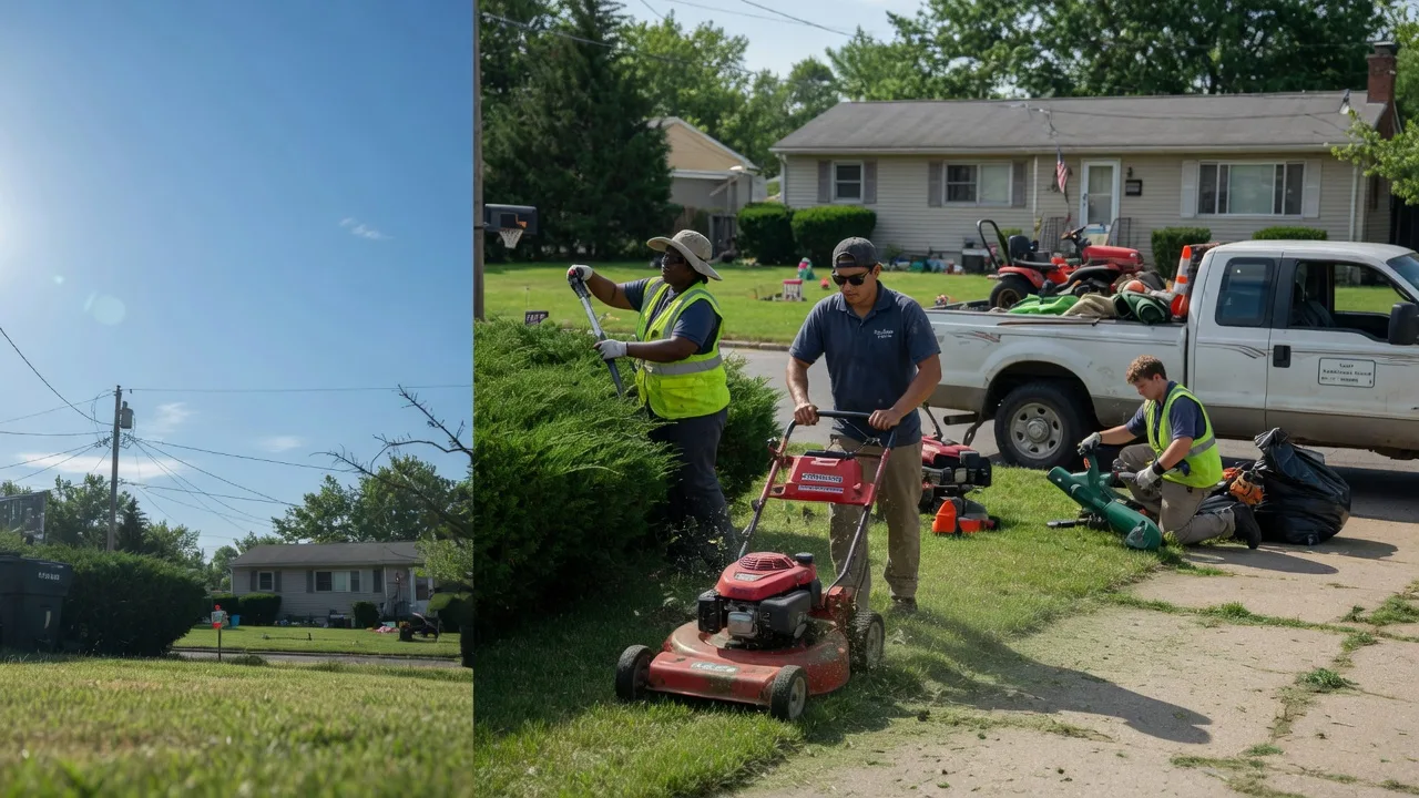 Lawn Care in Dublin, IN near me